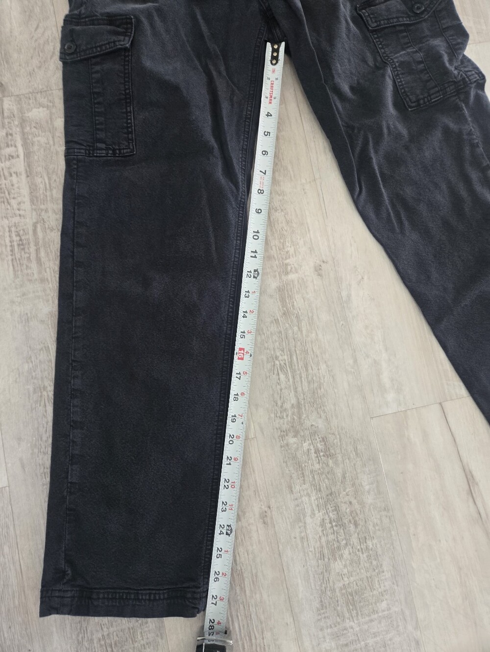 AE Strech Cargo Straight Pant - Picture 6 of 12